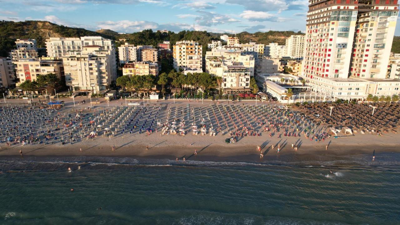 Hotel Andi Durres Luaran gambar