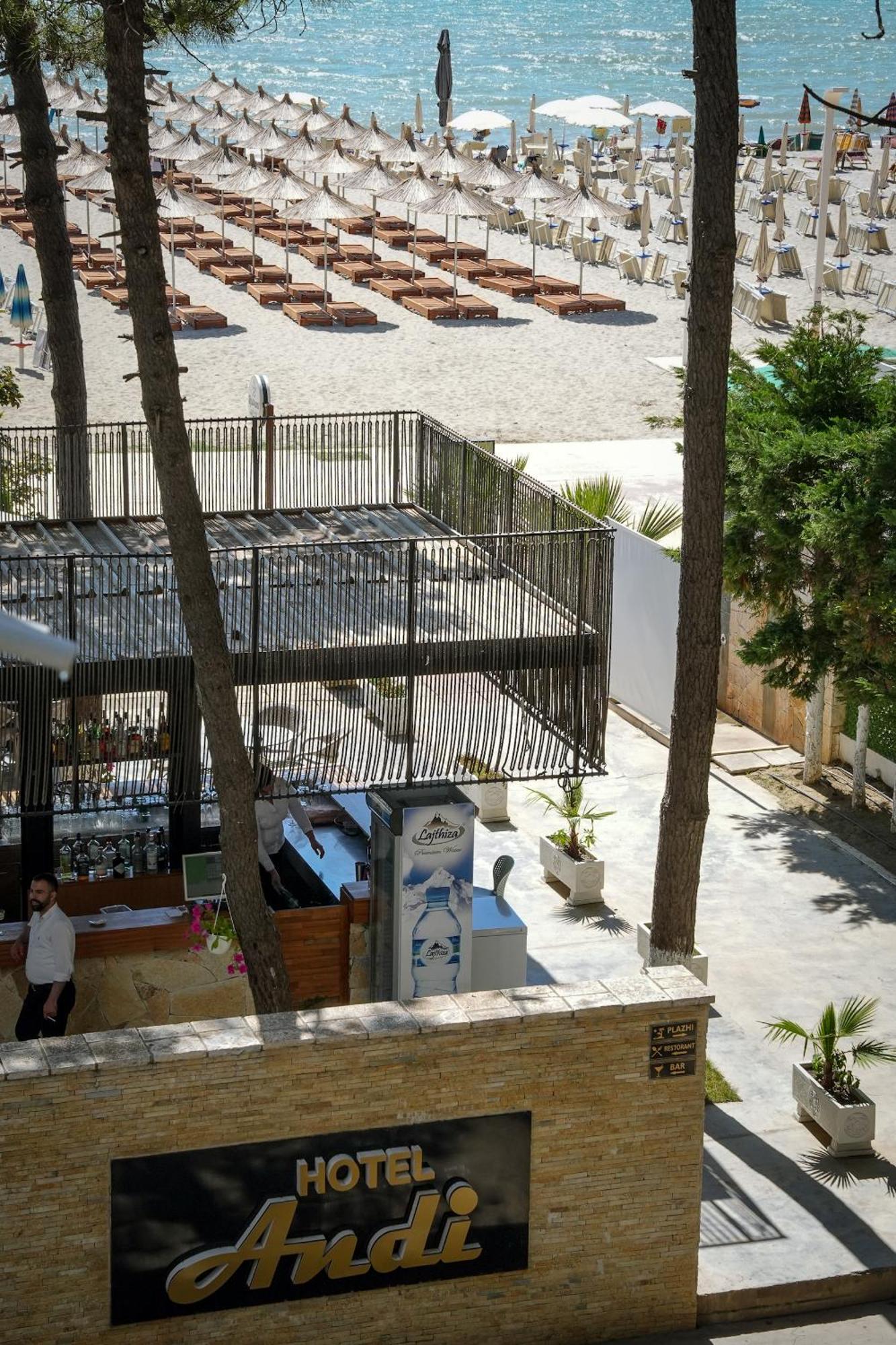 Hotel Andi Durres Luaran gambar