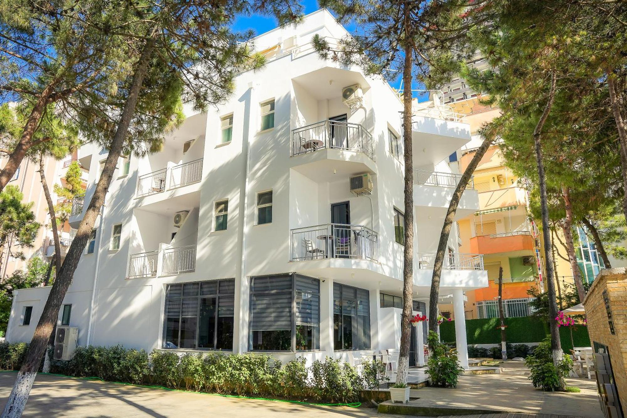 Hotel Andi Durres Luaran gambar