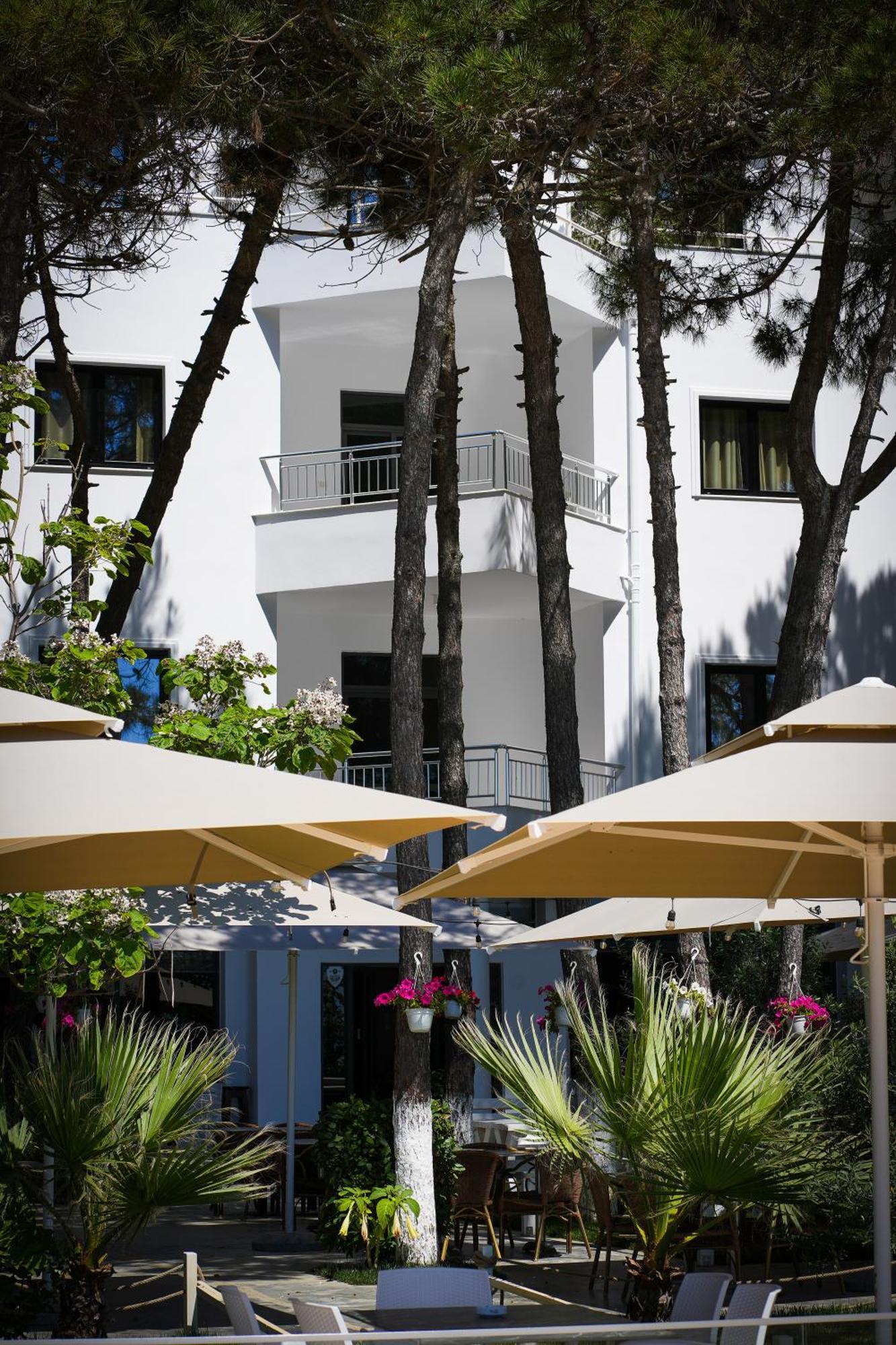 Hotel Andi Durres Luaran gambar