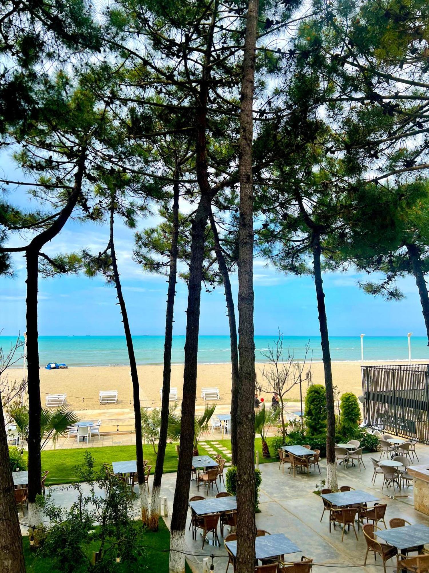 Hotel Andi Durres Luaran gambar