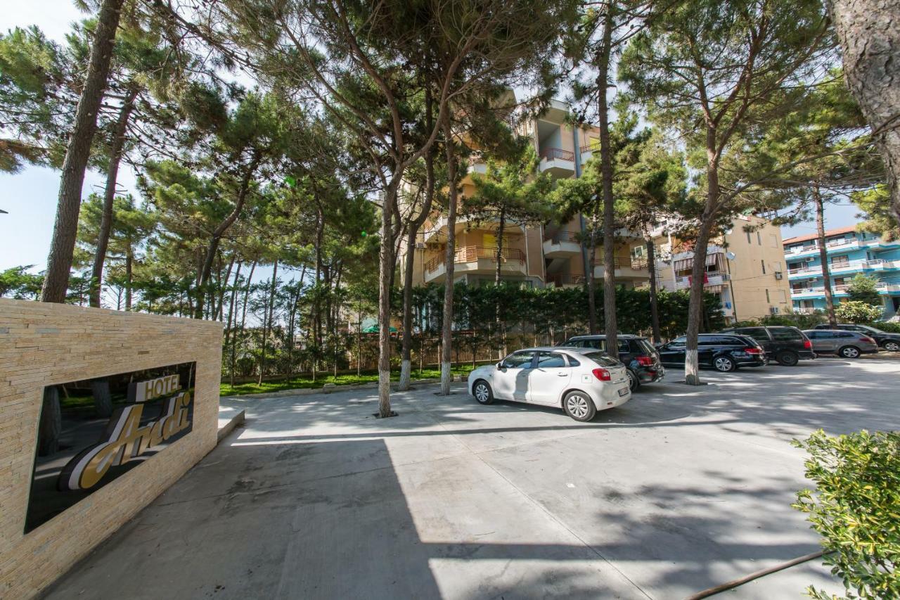 Hotel Andi Durres Luaran gambar